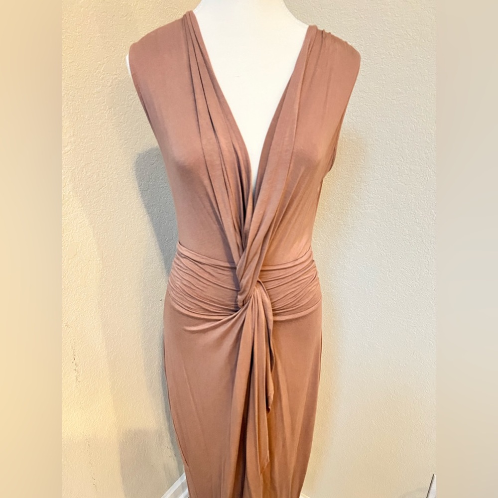 Sexy front knotted dress for Charlotte Russe